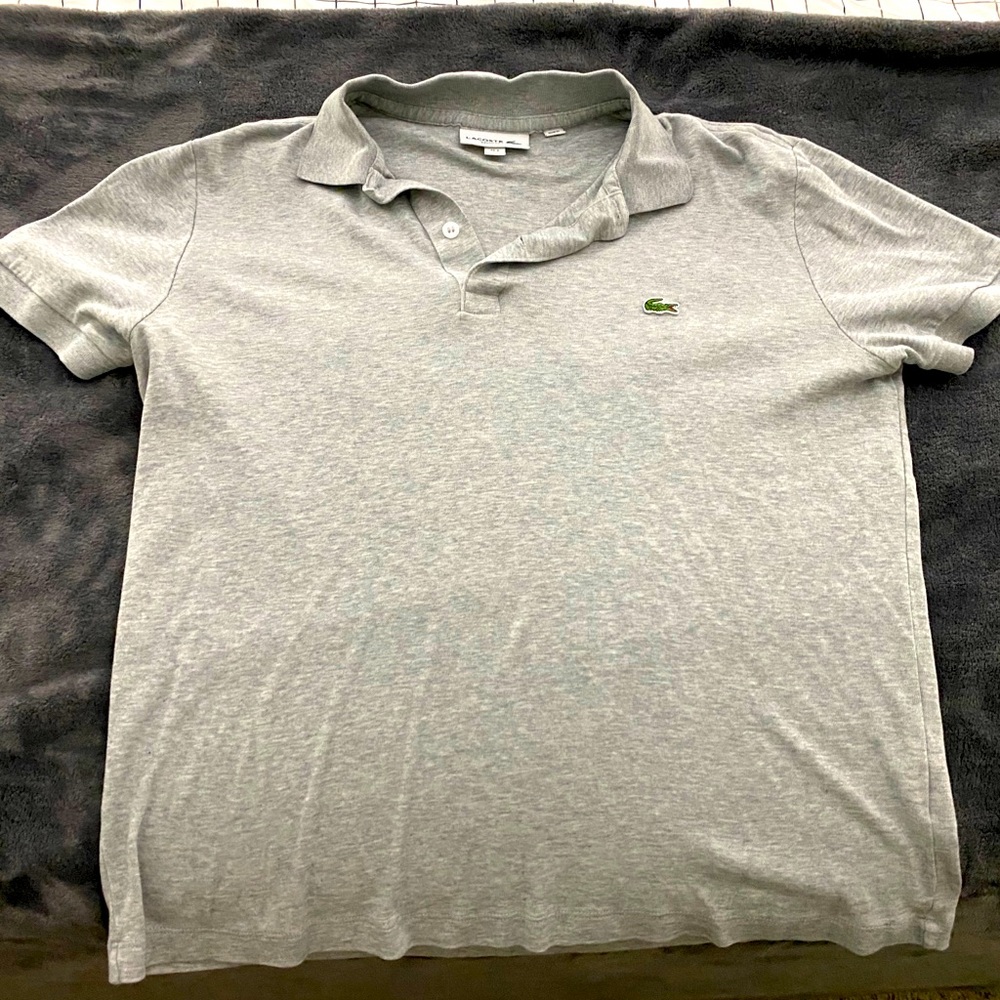 Mens Lacoste Polo
